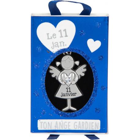 PENDENTIF ANGE GARDIEN - 11 JANVIER