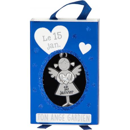 PENDENTIF ANGE GARDIEN - 15 JANVIER