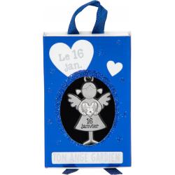 PENDENTIF ANGE GARDIEN - 16 JANVIER