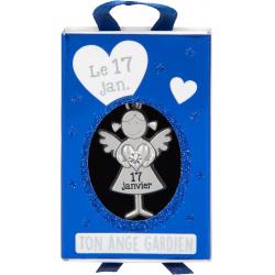 PENDENTIF ANGE GARDIEN - 17 JANVIER