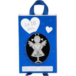 PENDENTIF ANGE GARDIEN - 18 JANVIER