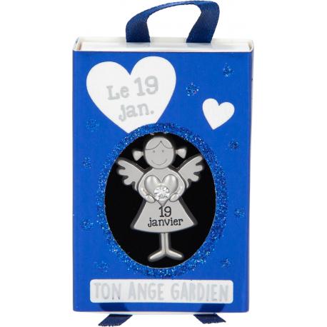 PENDENTIF ANGE GARDIEN - 19 JANVIER