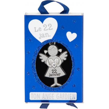 PENDENTIF ANGE GARDIEN - 22 JANVIER