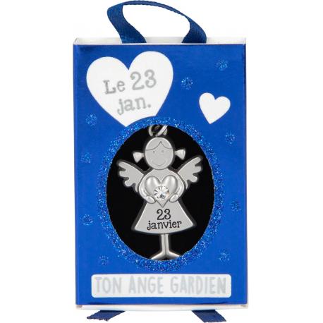 PENDENTIF ANGE GARDIEN - 23 JANVIER