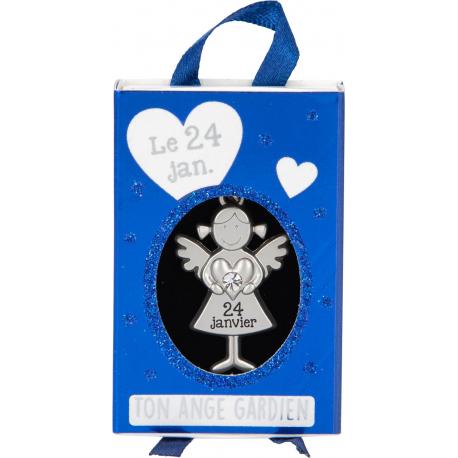 PENDENTIF ANGE GARDIEN - 24 JANVIER