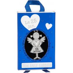 PENDENTIF ANGE GARDIEN - 25 JANVIER