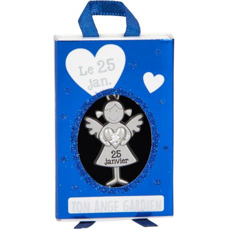 PENDENTIF ANGE GARDIEN - 25 JANVIER