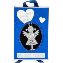 PENDENTIF ANGE GARDIEN - 27 JANVIER