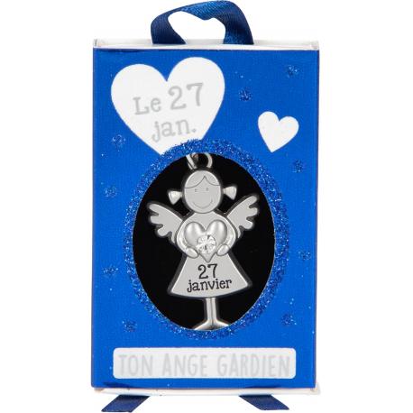 PENDENTIF ANGE GARDIEN - 27 JANVIER