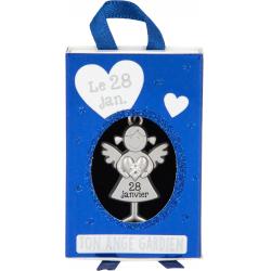 PENDENTIF ANGE GARDIEN - 28 JANVIER