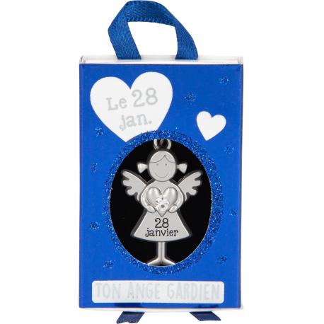 PENDENTIF ANGE GARDIEN - 28 JANVIER