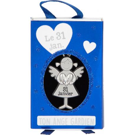 PENDENTIF ANGE GARDIEN - 31 JANVIER