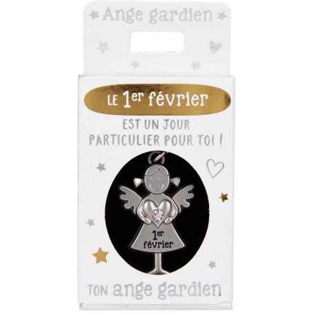 PENDENTIF ANGE GARDIEN - 01 FEVRIER