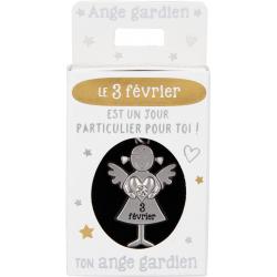 PENDENTIF ANGE GARDIEN - 03 FEVRIER