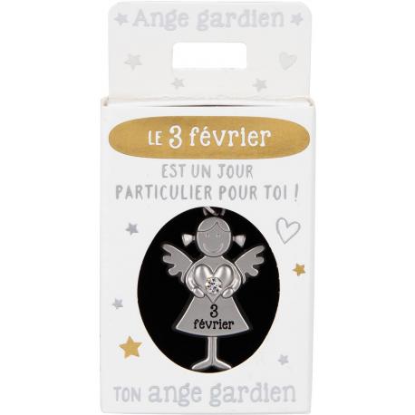 PENDENTIF ANGE GARDIEN - 03 FEVRIER