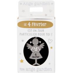 PENDENTIF ANGE GARDIEN - 04 FEVRIER