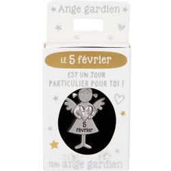 PENDENTIF ANGE GARDIEN - 05 FEVRIER