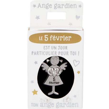 PENDENTIF ANGE GARDIEN - 05 FEVRIER