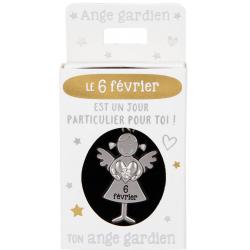 PENDENTIF ANGE GARDIEN - 06 FEVRIER