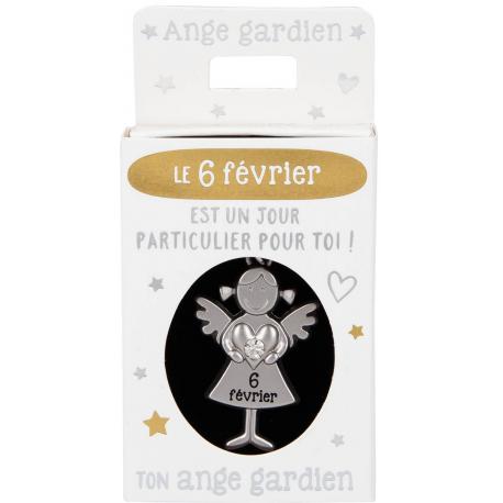 PENDENTIF ANGE GARDIEN - 06 FEVRIER