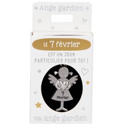 PENDENTIF ANGE GARDIEN - 07 FEVRIER