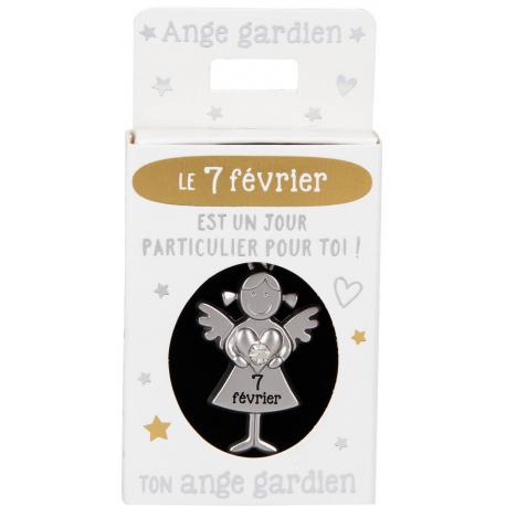 PENDENTIF ANGE GARDIEN - 07 FEVRIER