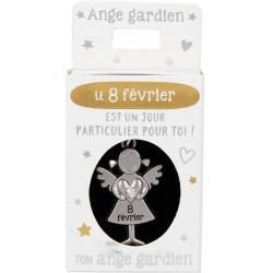 PENDENTIF ANGE GARDIEN - 08 FEVRIER