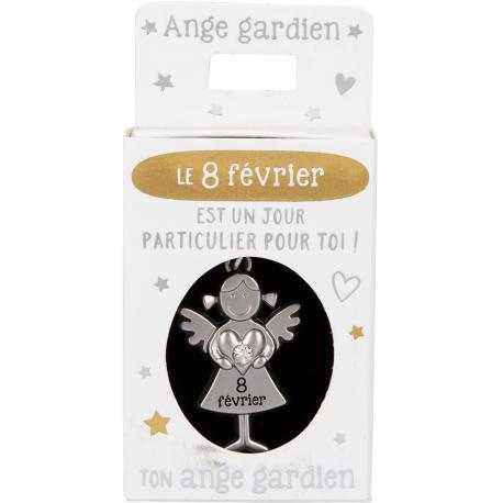 PENDENTIF ANGE GARDIEN - 08 FEVRIER