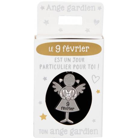 PENDENTIF ANGE GARDIEN - 09 FEVRIER