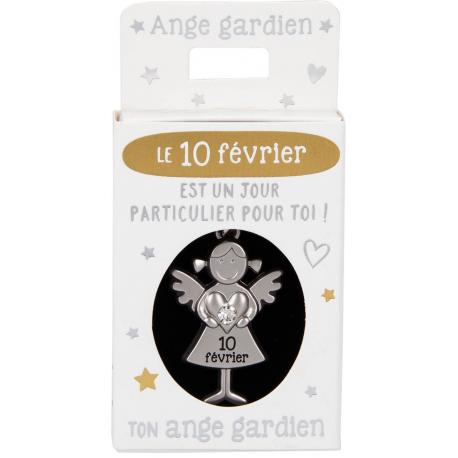 PENDENTIF ANGE GARDIEN - 10 FEVRIER