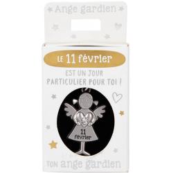 PENDENTIF ANGE GARDIEN - 11 FEVRIER