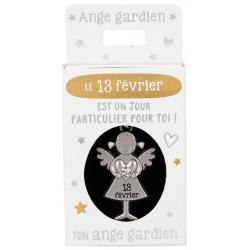 PENDENTIF ANGE GARDIEN - 13 FEVRIER