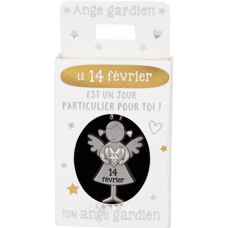 PENDENTIF ANGE GARDIEN - 14 FEVRIER