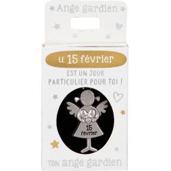 PENDENTIF ANGE GARDIEN - 15 FEVRIER