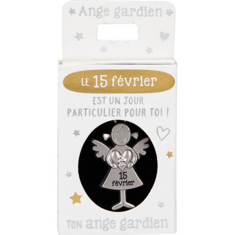 PENDENTIF ANGE GARDIEN - 15 FEVRIER