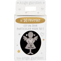 PENDENTIF ANGE GARDIEN - 16 FEVRIER