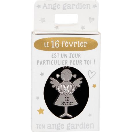 PENDENTIF ANGE GARDIEN - 16 FEVRIER