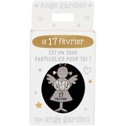 PENDENTIF ANGE GARDIEN - 17 FEVRIER