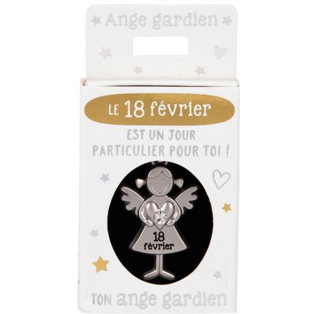 PENDENTIF ANGE GARDIEN - 18 FEVRIER