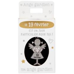 PENDENTIF ANGE GARDIEN - 19 FEVRIER