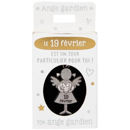 PENDENTIF ANGE GARDIEN - 19 FEVRIER