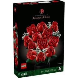 10328 LEGO - LE BOUQUET DE ROSES