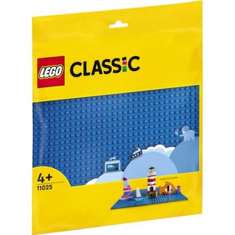 11025 LEGO - LA PLAQUE DE CONSTRUCTION BLEUE