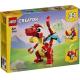 31145 LEGO - LE DRAGON ROUGE