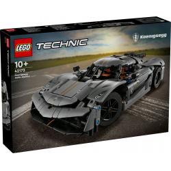 42173 LEGO - HYPERCAR KOENIGSEGG JESKO ABSOLUT GRISE