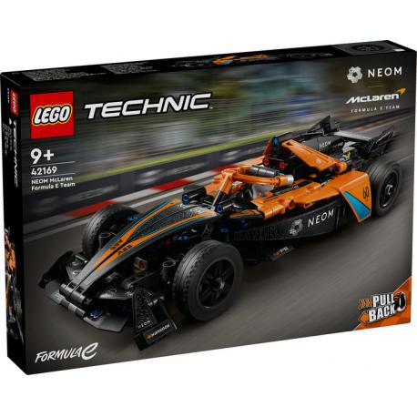 42169 LEGO - NEOM MCLAREN FORMULA E RACE CAR